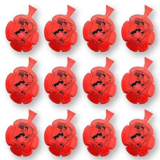 [12 Pack]Whoopee Cushion Over 3 Years ,Whoopee Cushion [4 Inch][No Automatic Inflation][Party Favor][Novelty Trick Joke]Gift And Toy For Kids Children Adults Office Home