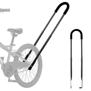 Moli Dee Children Cycling Bike Safety Trainer Handle Balance Push Bar (Blue)
