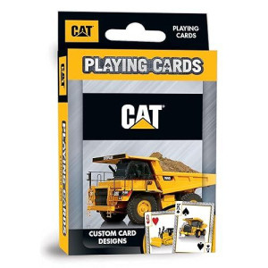 Masterpieces Family Games - Caterpillar Playing Cards - Officially Licensed Playing Card Deck For Adults, Kids, And Family