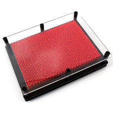 Az Trading & Import 3D Pin Art Impression Board (Red)