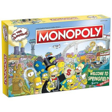 Monopoly The Simpsons Board Game | Based On Fox Series The Simpsons | Collectible Simpsons Merchandise | Themed Classic Monopoly Game