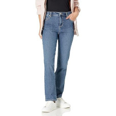 Gloria Vanderbilt Womens Classic Amanda High Rise Tapered Jeans, Hartford - Whis, 10 Petite Us