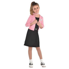 Amscan Women'S Grease Is The Word Costume Set, Small (2-4)- 4 Pcs.