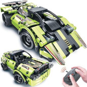 Stem Building Toys for Boys Age 6-8 Yr Projects for Kids 8-12 Remote Control Model Car Kits to Build Engineering Set Gift RC Car Best Christmas Birthday Gifts for 6 7 8 9 10 11 12 + Year Old Boy Toy