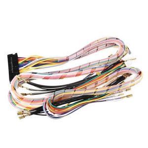 Tapdra Arcade Console Board Machine Harness Wiring Cable 20-Pin 2 Players Arcade Parts