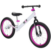 Bixe Balance Bike: For Big Kids Aged 4, 5, 6, 7, 8 And 9 Years Old - No Pedal Sport Training Bicycle 16Inch Wheel