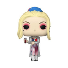 Funko Heroes: Harley Quinn-POP collectible Figure, Multicolour, 375 inches