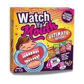 Watch Ya Mouth - Ultimate Edition | Speak 200 Funny Phrases - Elevate Your Game With Classic, Rhyme Time, Pop Culture, And Head To Head Categories
