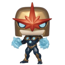 Funko Pop! Marvel: Nova Prime Vinyl Figure, Multicolor