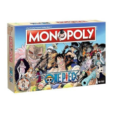 One Piece Monopoly Board Game For 2-8 Players