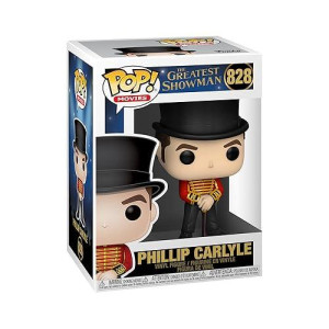 Funko Pop Movies: greatest Showman - Phillip carlyle, Multicolor, std