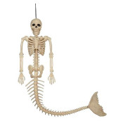 Crazy Bonez Skeleton Mermaid