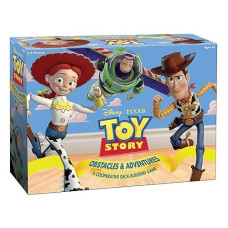 Disney Pixar Toy Story Cooperative Deck-Building Game | Family Board Game Featuring Characters And Artwork From Toy Story Movies And Short Films | Officially Licensed Disney Pixar Merchandise