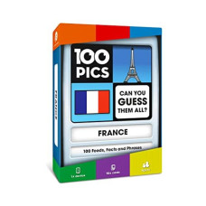 100 Pics France Game Kids Games Card Games & Fun Travel Games Learning Resources Card Games For Adults And Kids Family Games Flash Cards Kids Travel Ages 6+