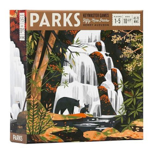 Parks Board Game, A Family And Strategy Game About Hiking, Visiting National Parks, And Making Memories By Keymaster