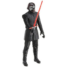Star Wars Hero Series The Rise Of Skywalker Supreme Leader Kylo Ren Toy 12" Scale Action Figure, Toys For Kids Ages 4 & Up