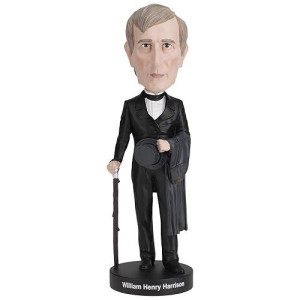 Royal Bobbles William Henry Harrison Bobblehead