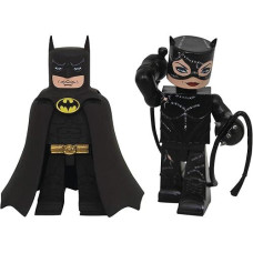 Diamond Select Toys Dc Movie Classics: Batman & Catwoman Vinimate Vinyl Figures 2 Pack