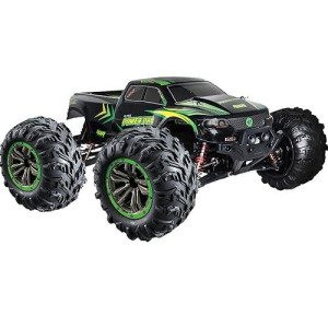 1:10 Scale Rc Truck 4X4 | 48+ Kmh Speed [30 Mph] Large Scale Remote Control Car | Free Priority Shipping | All Terrain Radio Controlled Off Road Monster Truck For All Ages (Lincoln, Ne Usa Company)