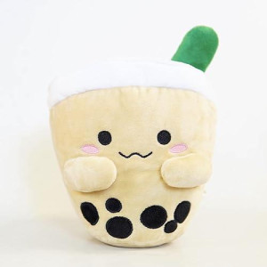 Abc Boba Tea Plush Orignial Cute Stuffed Animal Toy 10"