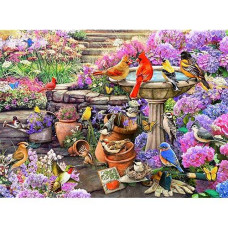 Buffalo Games - Spring Clean Up - 1000 Piece Jigsaw Puzzle
