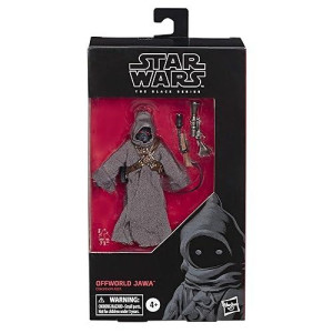 Star Wars The Black Series Offworld Jawa Toy 6" Scale The Mandalorian Collectible Action Figure, Toys For Kids Ages 4 & Up