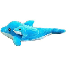 Fun Stuff 18" Flamingo Stuffed Animal (Dolphin)