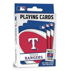 Masterpieces Texas Rangers Playing Cards