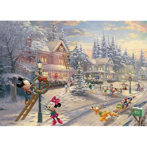 Ceaco Thomas Kinkade Mickey�S Victorian Christmas Puzzle - 1000Piece