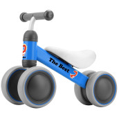 Bekilole Balance Bike For 1 Year Old Girl Gifts Pre-School First Bike And 1St Birthday Gifts - Train Your Baby From Standing To Running | Toys For 1 Year Old (Blue)
