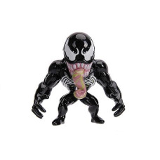 Jada Toys Marvel Spider-Man Venom Metals Die-Cast Collectible Toy Figure, 4", Black With Slime