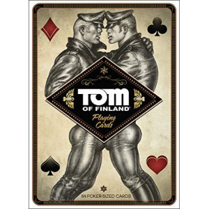 Tom Of Finland Playing Cards (Gay Poker Cards)