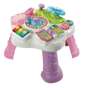 Vtech 80-181584, Baby Play Table, Pink