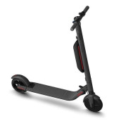 Segway Ninebot ES4 Electric Kick Scooter- 800W Motor, 28 Miles Range & 19MPH, 8" Solid Non-Pneumatic Tires, Dual Brakes, Suspension System, External Battery, Commuter Scooter for Adults & Teens