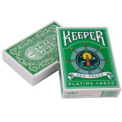 Ellusionist Keepers Playing Cards Deck - Green