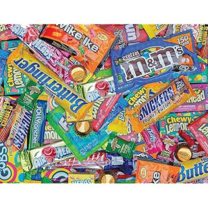 Springbok'S 1000 Piece Jigsaw Puzzle Sweet Tooth - Made In Usa