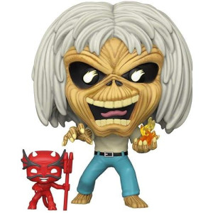 Funko Pop! Rocks: Iron Maiden# Of The Beast, Multicolor