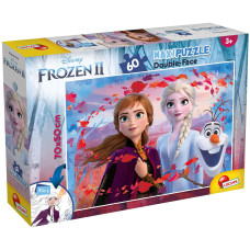 Lisciani Giochi 72286 Puzzle Df Supermaxi 60 Frozen 2 Children'S Game