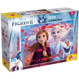 Lisciani Giochi 72286 Puzzle Df Supermaxi 60 Frozen 2 Children'S Game