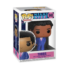 Funko Pop! Tv: Miami Vice - Tubbs