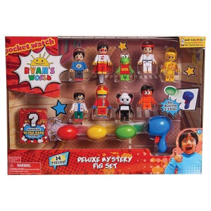 Ryan'S World Jp Jpl79255 Deluxe Fig Pack, No Colour