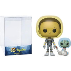 Funko Pop! Animation: Rick And Morty - Space Suit Morty With Snake