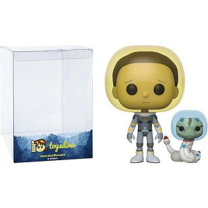 Funko Pop Animation: Rick and Morty - Space Suit Morty with Snake