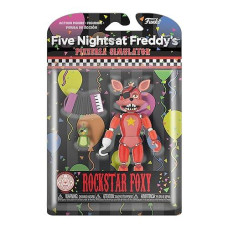 Funko Action Figures: Five Nights At Freddy'S Pizza Simulator - Rockstar Foxy