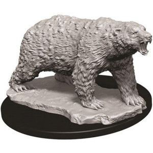 Wizkids Deep Cuts Unpainted Miniatures: Wave 9: Polar Bear