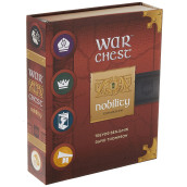 War chest Nobility Expansion - Strategy Board game, chess Like challenge, Abstract, Easy to Learn, 2 to 4 Players, 30 Minute Play Time, for Ages 14 and Up, Alderac Entertainment group (AEg)