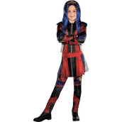 Party City Halloween Costume For Kids, Descendants 3, Extra Large 14-16, Includes Jumpsuit, Belt, Glove And More