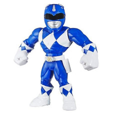 Power Rangers Playskool Heroes Mega Mighties Blue Ranger