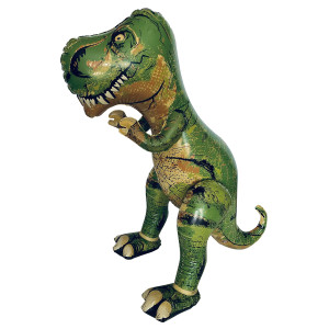 Universal Specialties 37 High Definition T-Rex Inflatable Dinosaur Tyrannosaurus Rex Inflatable Dinosaur Toy Pool Party Decorations Birthday Party Favor Huge Free Standing Dino Blow Up