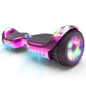 Hoverstar All-New Hs2.0 Hoverboard All-Terrain Two-Wheel Self Balancing Flash Wheel Electric Scooter With Wireless Bluetooth Speaker